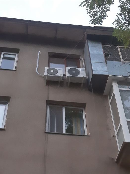 Установка кандиционеров, ремонт