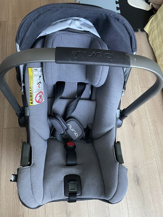 Scoica Nuna Pipa Icon compatibila centuri