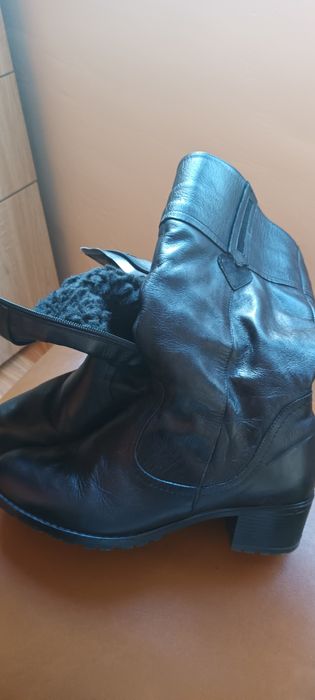 Cizme piele marimea 40