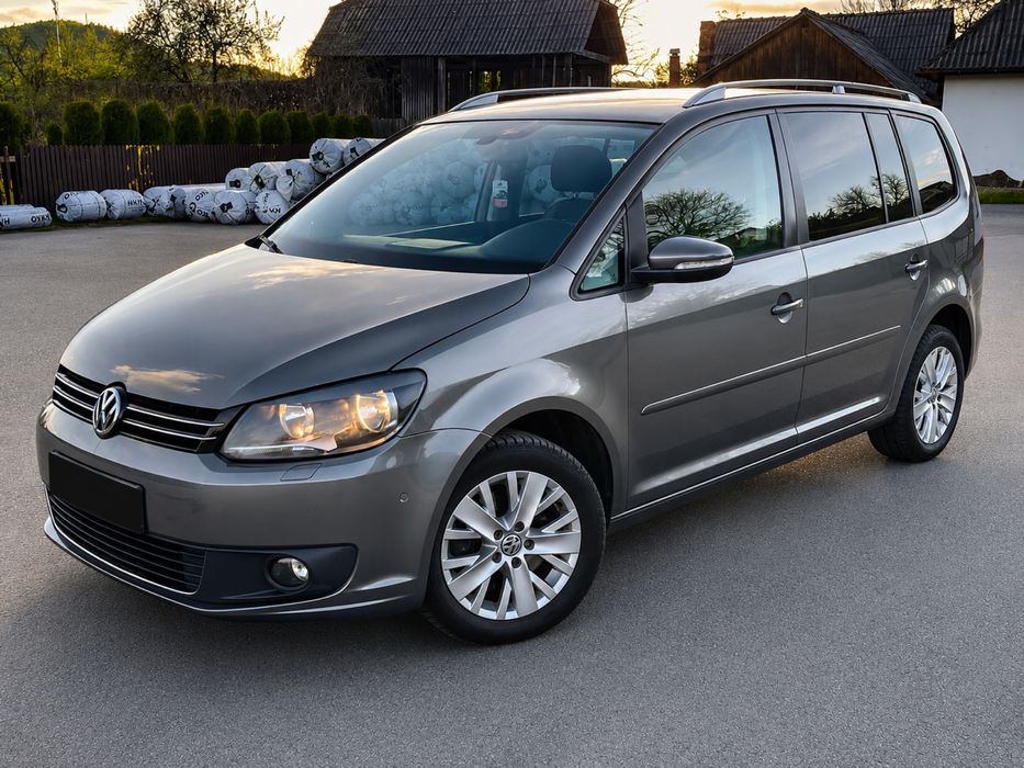 Volkswagen Touran 2.0 TDI BlueMotion – 2013 / Numere zoll valabile
