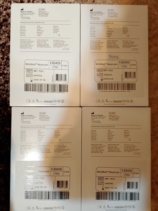 Консумативи за инсулинова помпа