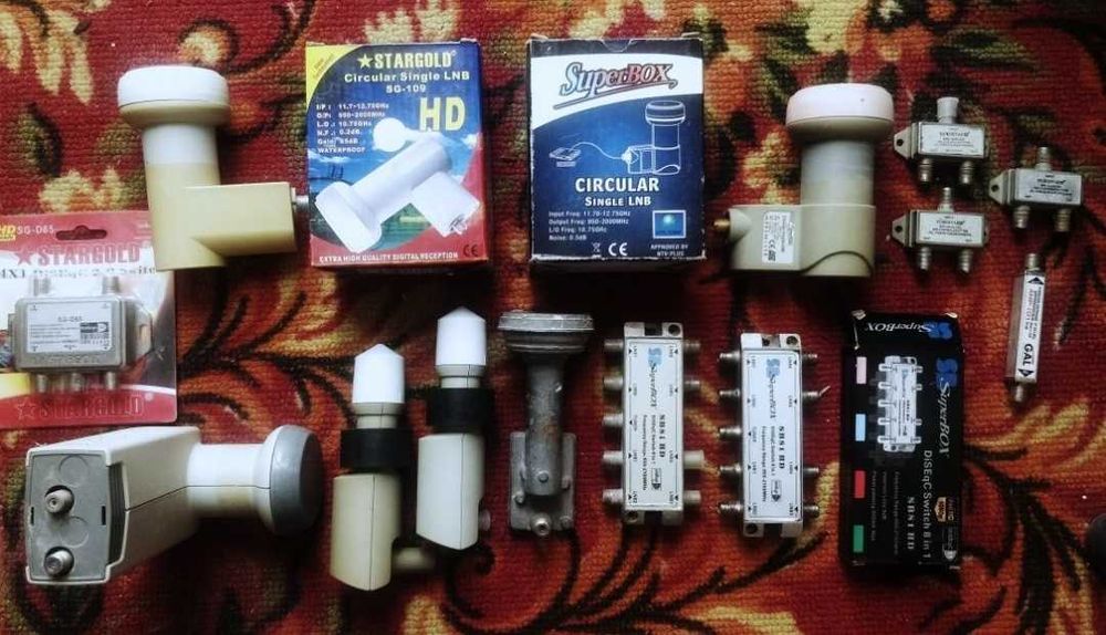 Eurostar 90sm Sputnik antenna va aksesuarlari narxi hammasiga