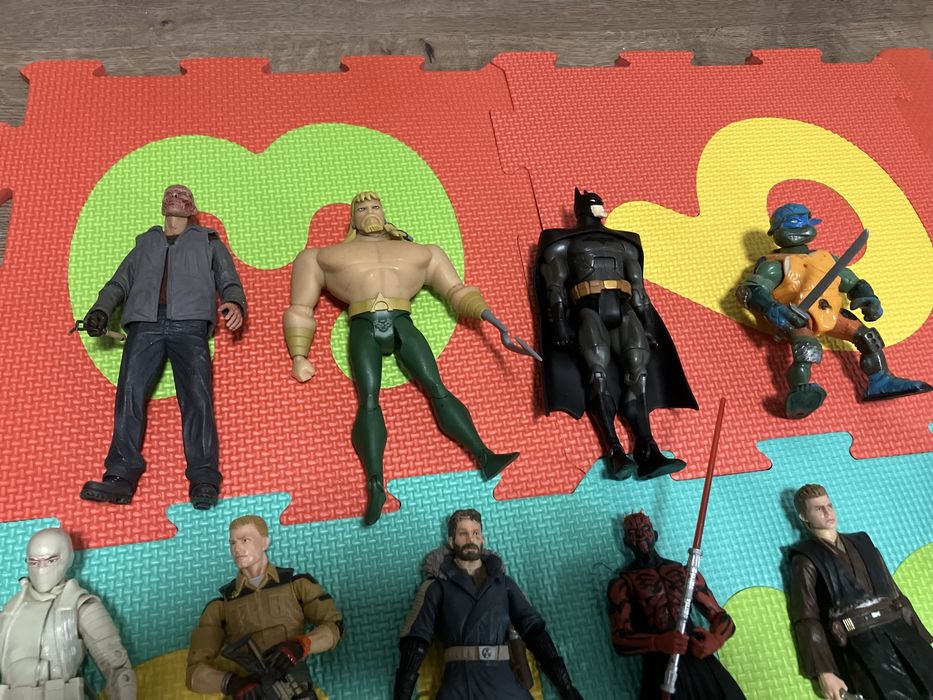 Екшън фигури/фигурки-Marvel Legends,Star wars black series и др