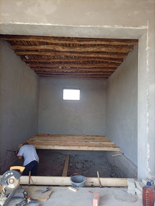 Пол потолок уста