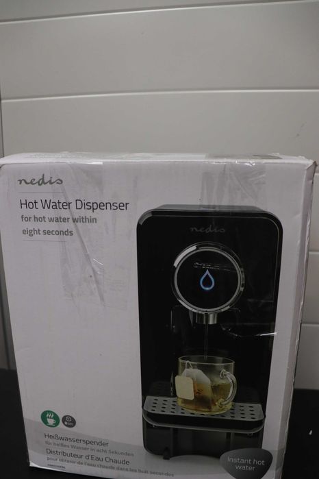 Диспенсър за подгряване на вода Nedis, 2.5 л, Цифров дисплей, 2600W