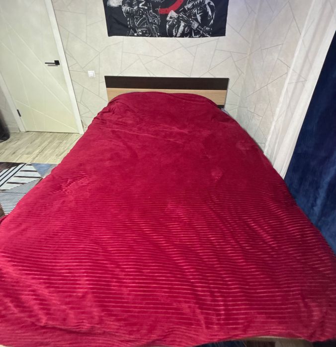 Кровать двух спальная