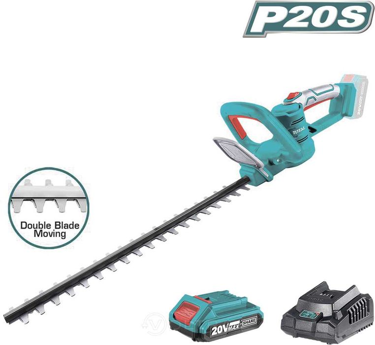 Кусторез аккумуляторный TOTAL THTLI20461