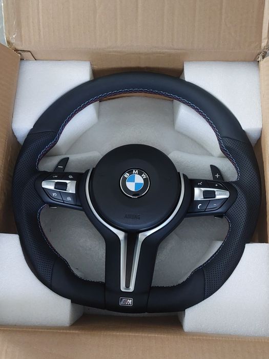 Volan custom BMW M Sport, seria 1 ,seria 2, seria 3, seria 4,X1, X2, X3, X4, X5, X6