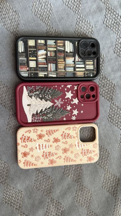 Чехлы iPhone 12 pro