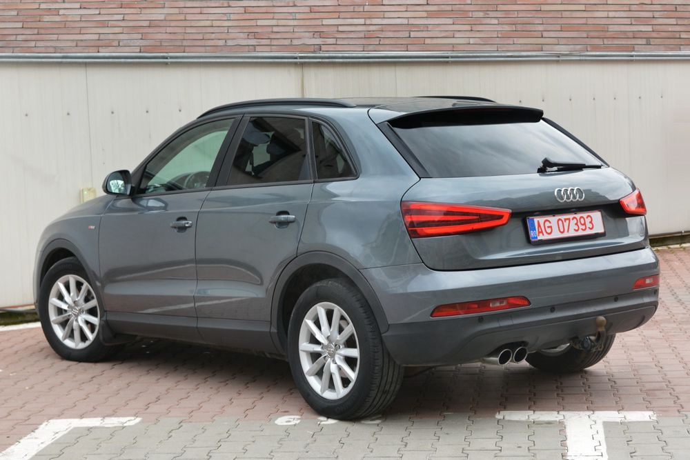 Audi Q3 2×S-line Quattro 2.0 Tdi 177 CP FullLed 2013 Alcantara