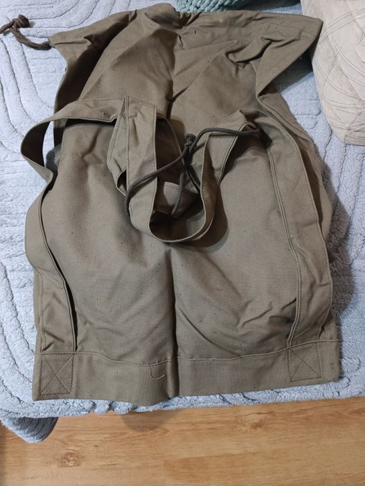 Военна мешка зелена