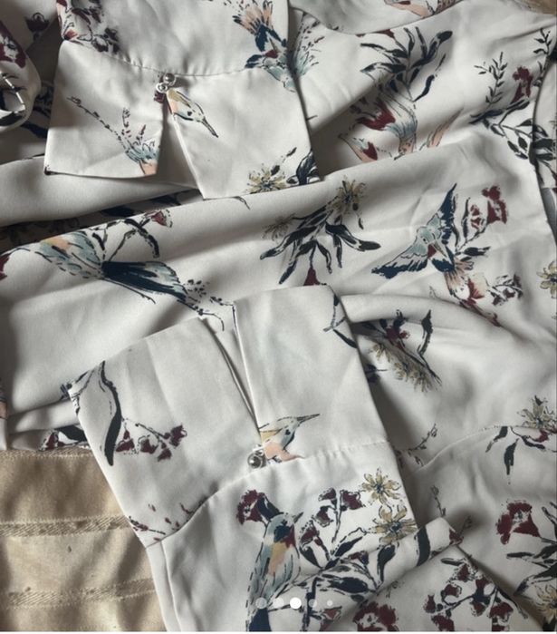 Rochie de vara cu maneci 3/4
