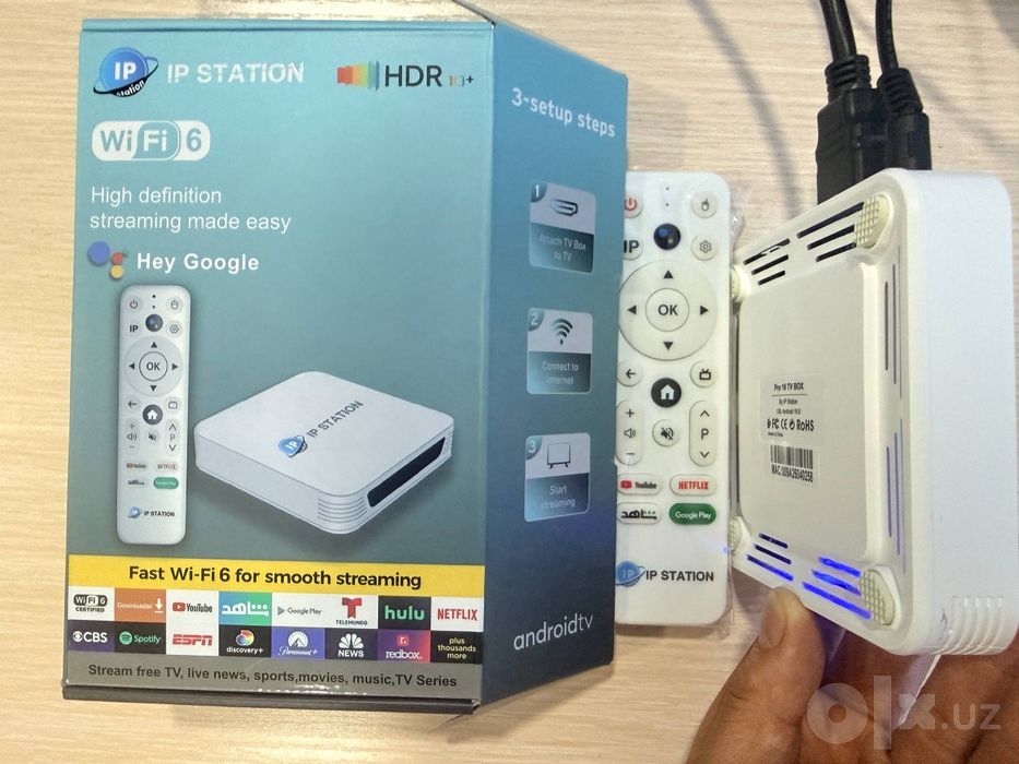 Opton Televizor & TV box.Garanyiya & Servis