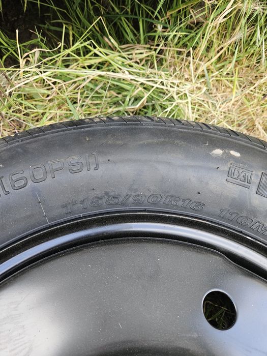 Резервна гума патерица за Opel Antara i Shevrolet Captiva 155/90/16