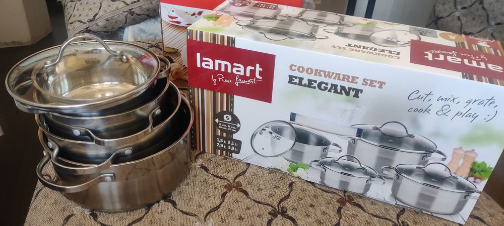 Комплект тенджери лемарт