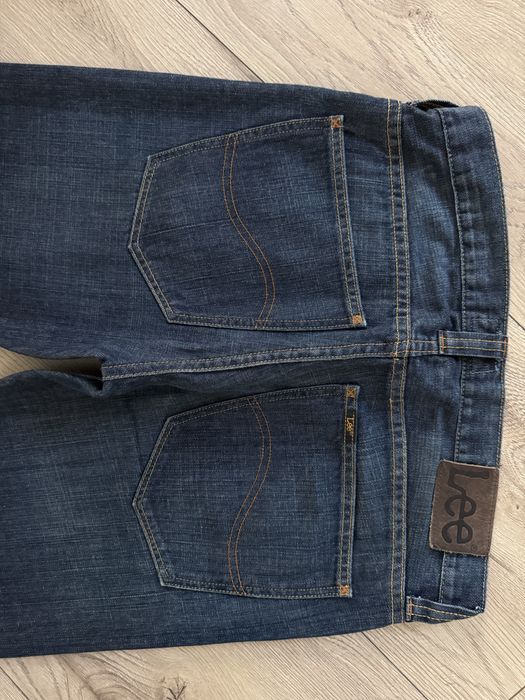 Blugi LEE Jeans Flint Albastru Barbati | Marime 32 x 34 (Talie 86 cm)