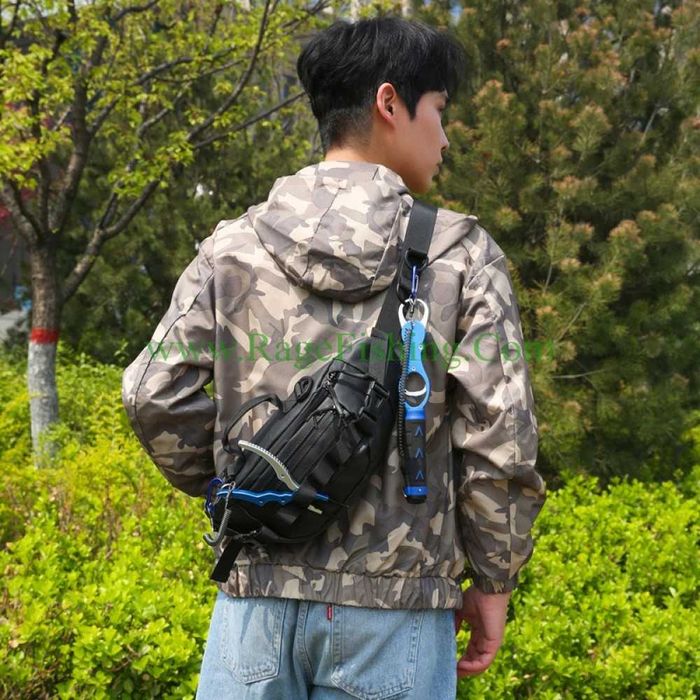 Промо Многофункционална Спининг чанта за риболовни примамки