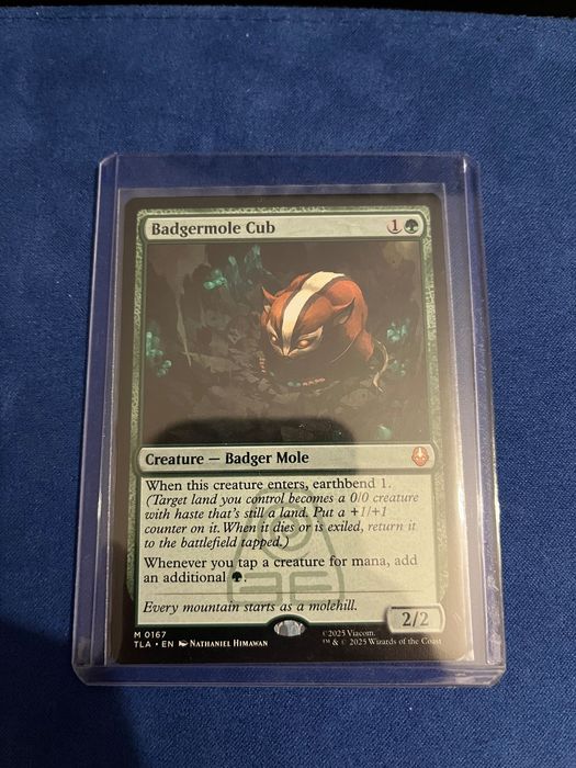 Magic the gathering Badgermole Cub