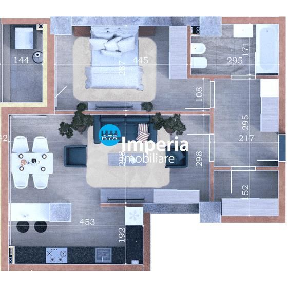 Pret Promotional! Apartamente noi 2 camere COPOU — fotografia 3
