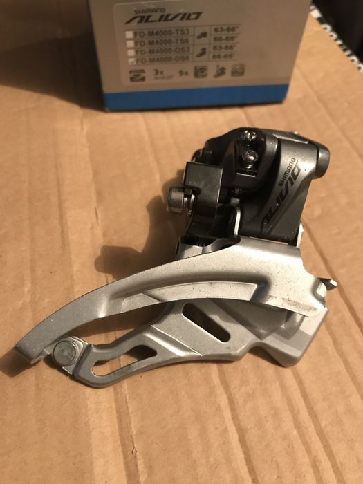 Преден дерайльор Shimano Alivio M4000