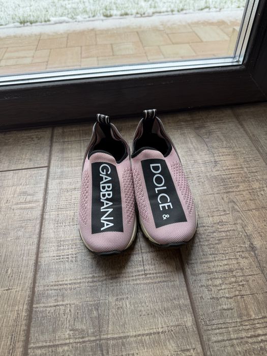 Adidasi dolce & gabbana