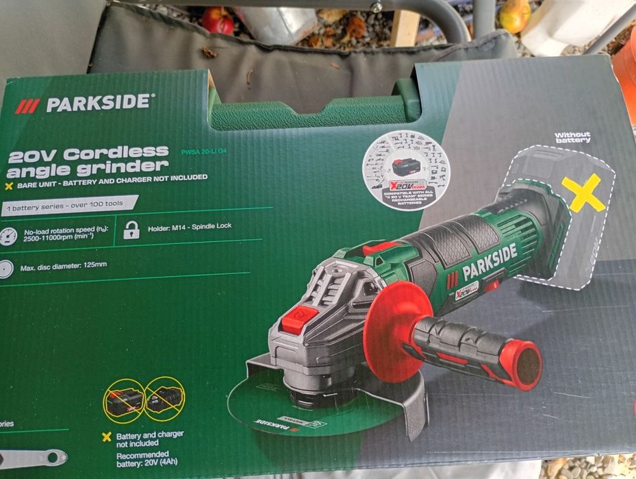 Vînd flex Parkside pe acumulator nou  ( fără acumulator ) preț fix anunț nu schimb