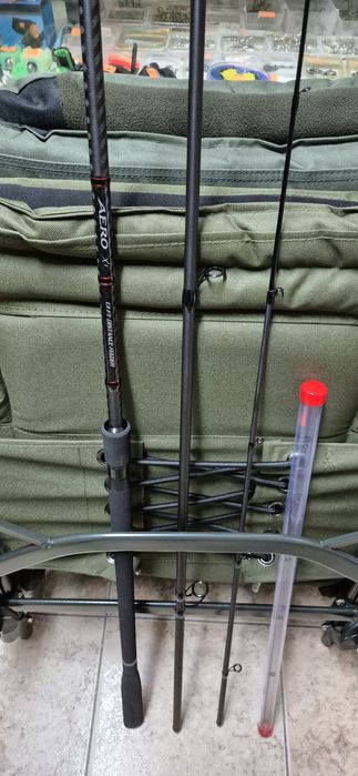 ПРОМО! Фидер SHIMANO AERO X1 Distance Power Feeder 3.96м. 120гр.