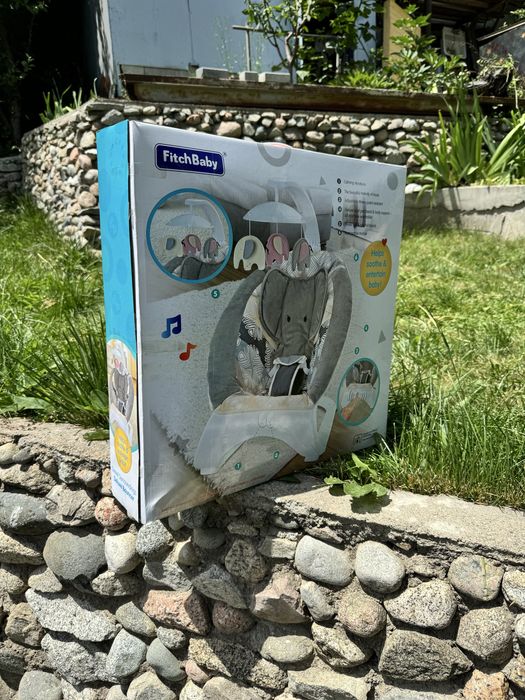Шезлонг FitchBaby