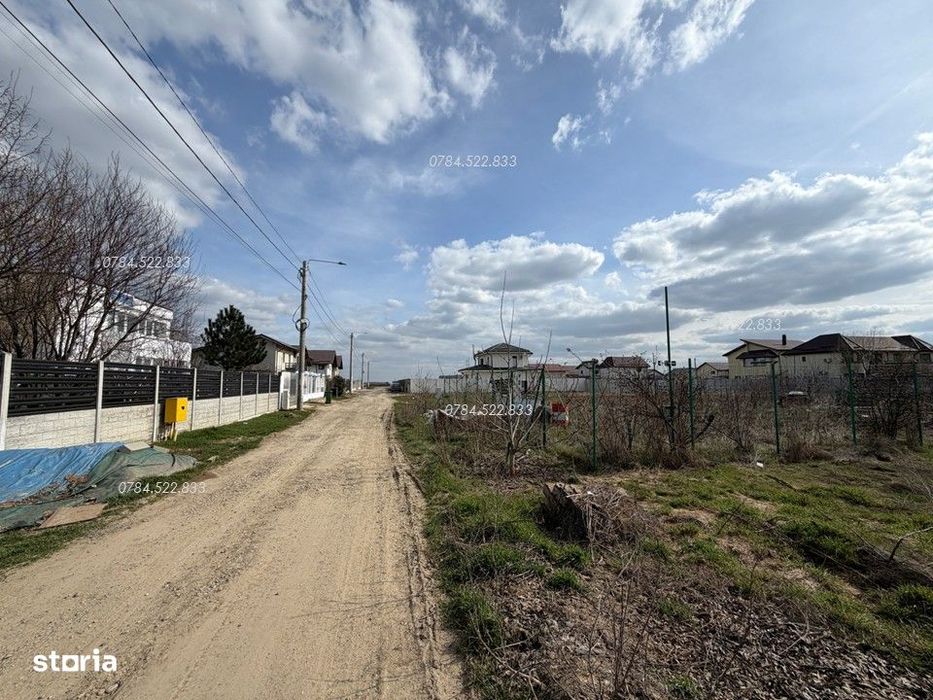 Teren intravilan in comuna Berceni IF aproape de Bucuresti