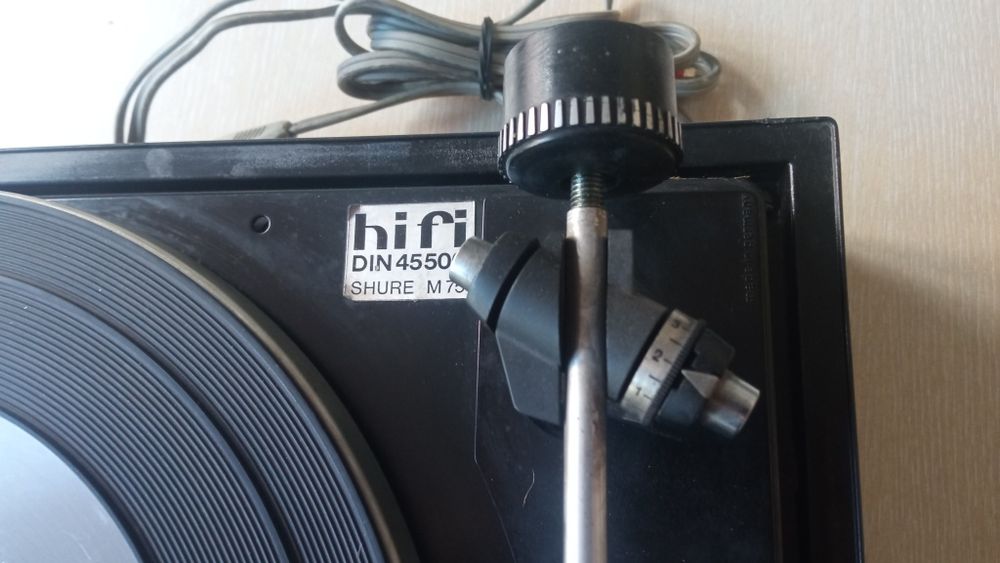 Грамофон Dual 1214 type CS16