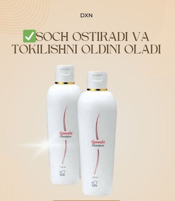 Soch  uchun ( tokilishiga) shanpun