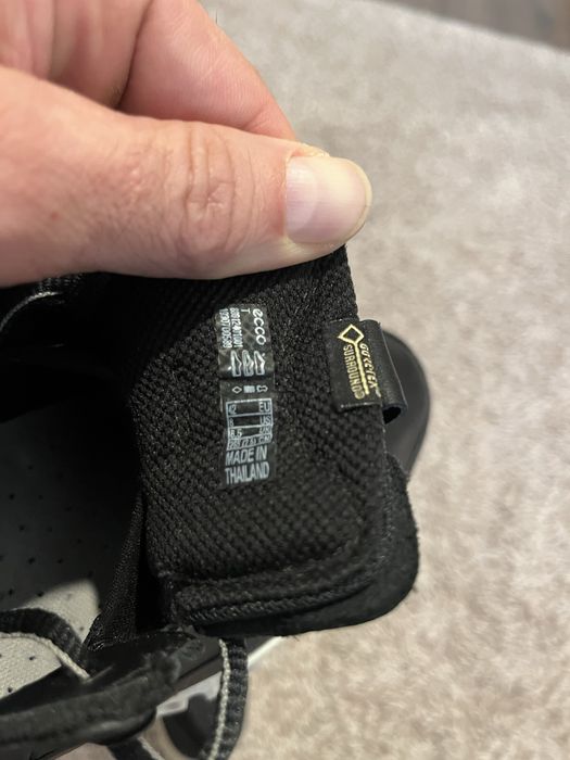 Ecco Multi-Vent Gtx-мъжки обувки