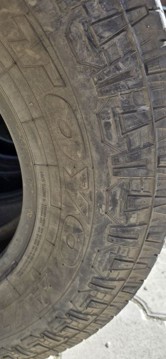 Шины Toyo A/T, б. У, 265,75 R16