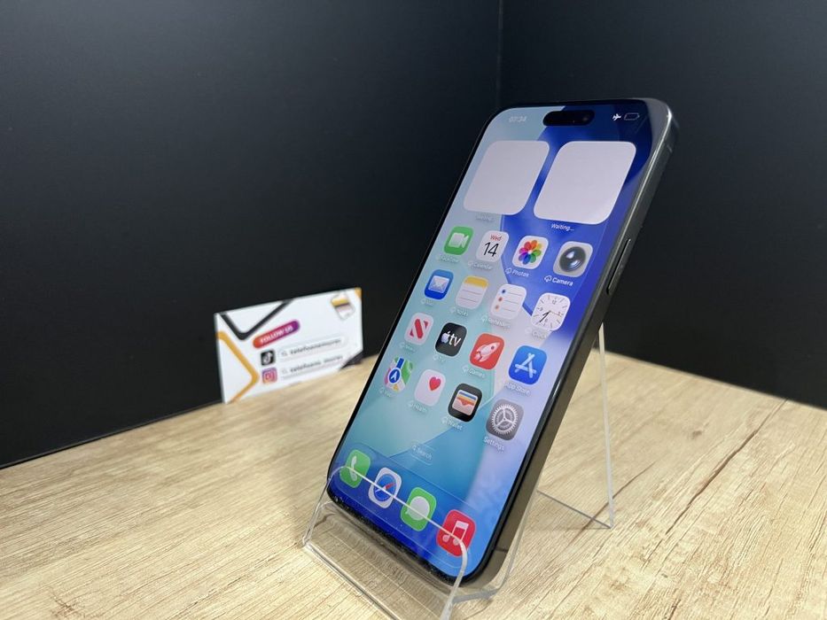 Iphone 16 Pro 256Gb Desert Titanium Second-Hand Foarte Bun 3 ani garan