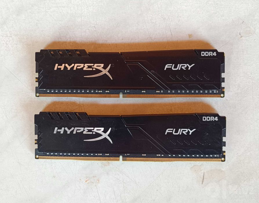 Продаётся DDR4 Kingston Fury HyperX 3200Mhz 16x2=32Gb