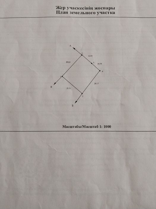 Участок 7 соток Талдыбулак