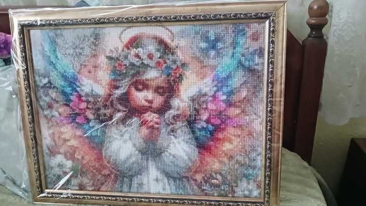 Диамантени рамкирани гоблени