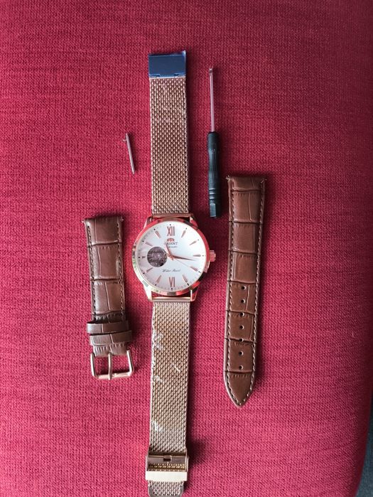 Ceas Orient,automatic,nou+cadou