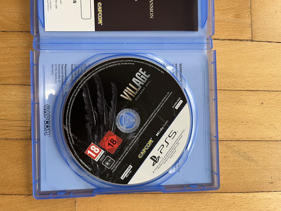 Resident evil 8 за PS5