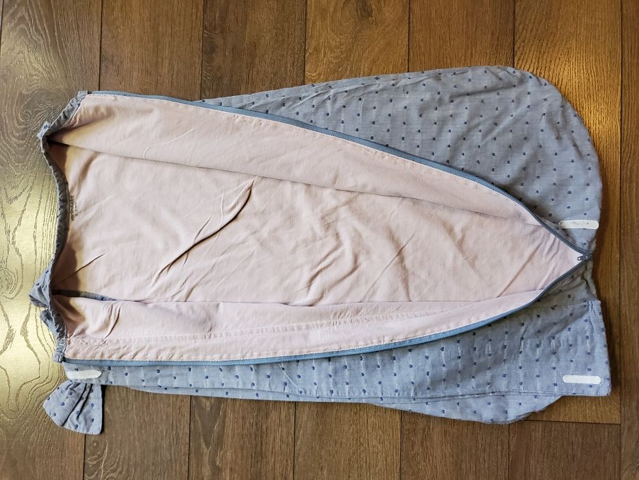 Испански мек летен спален чувал за бебе 70 см.