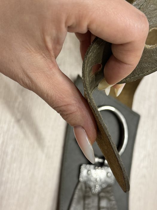 Ремень кожа широкий Швеция