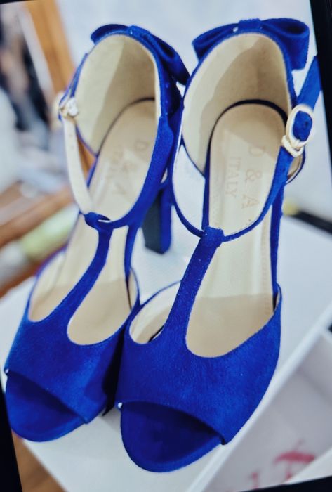 Новые туфли размер не подошёл