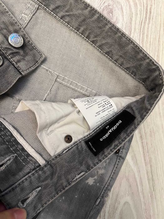 Dsquared2 blugi Skater Jean 46 italy, sau S, retail 625 euro