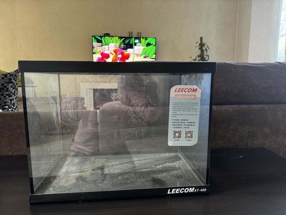 Срочно продам аквариум/террариум leecom xt-400