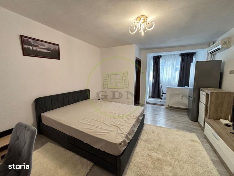 Garsoniera semidecomandata, 31mp,cartier Brazda lui Novac, zona Brigad