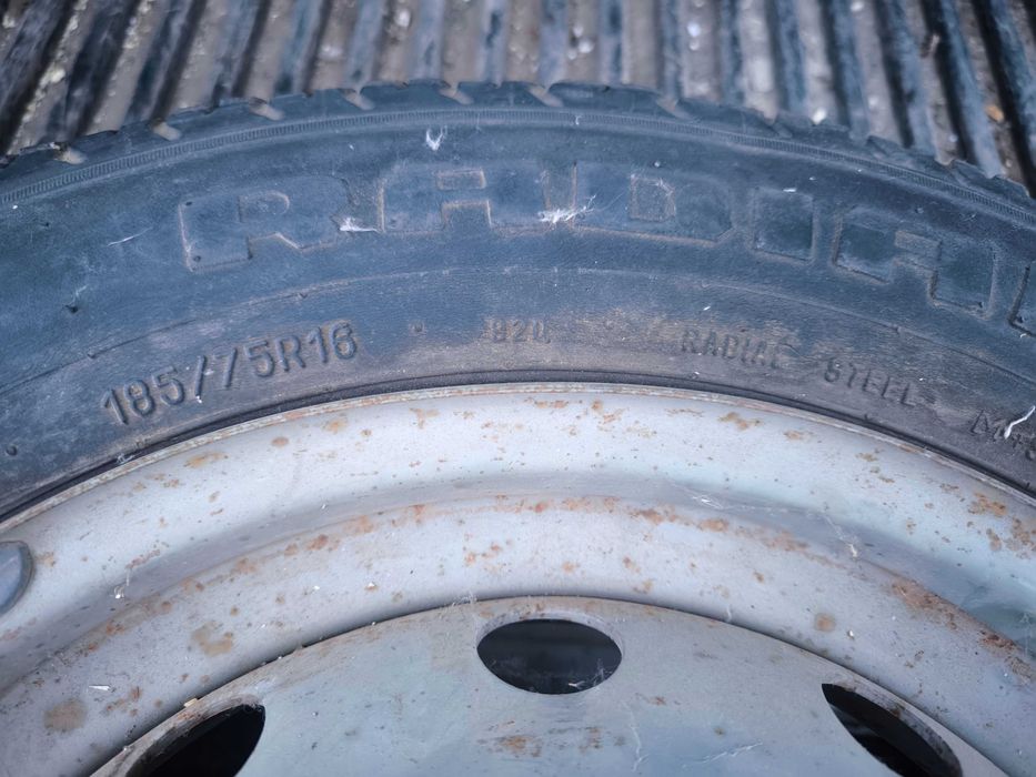 Колесо с диском НИВА