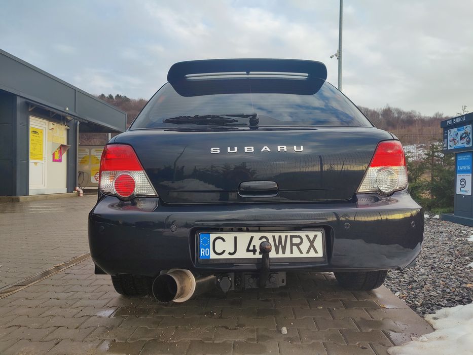 Subaru Impreza WRX blobeye