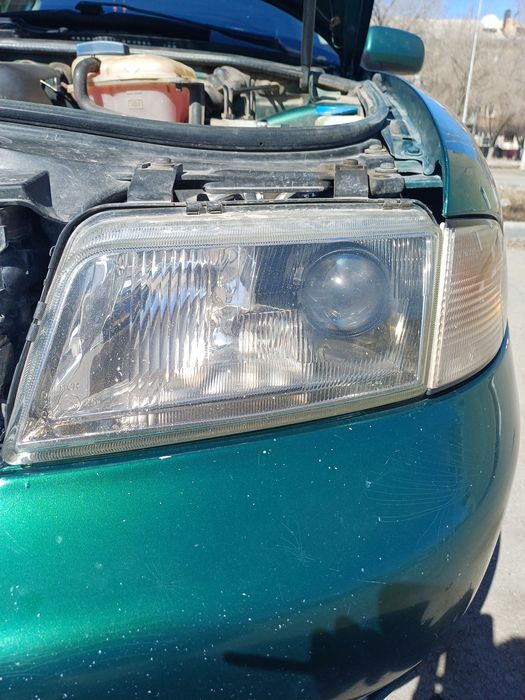 Фары ауди а4 Б5 дорест