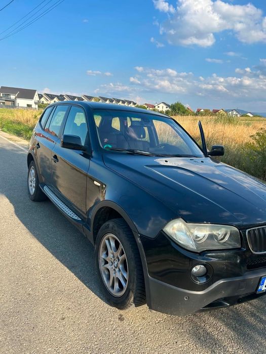 Vând BMWx3 2008 fiscal la zii 0749677372