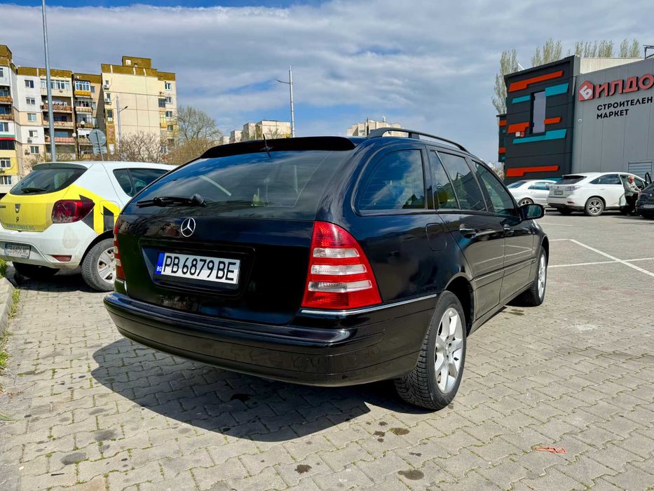 Mercedes-Benz C 200 Kompressor LPG